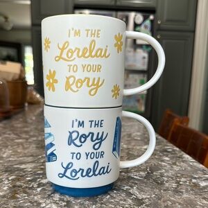 Gilmore Girls Stacked Mugs Set